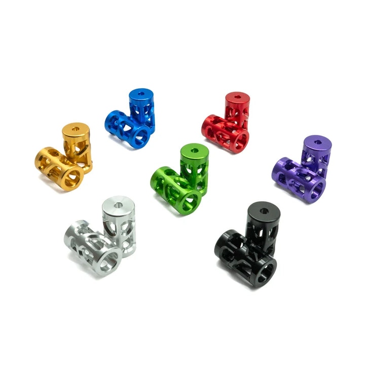 CNC-Sturzpads für Simson in allen Farbvarianten von der Seite