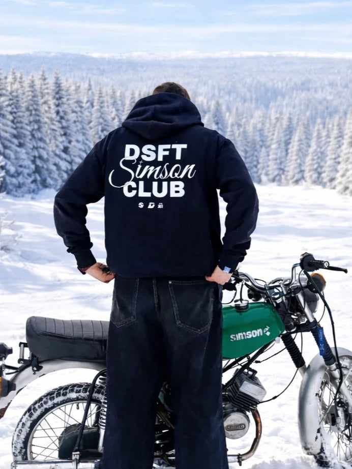 Simson Club Hoodie downshift