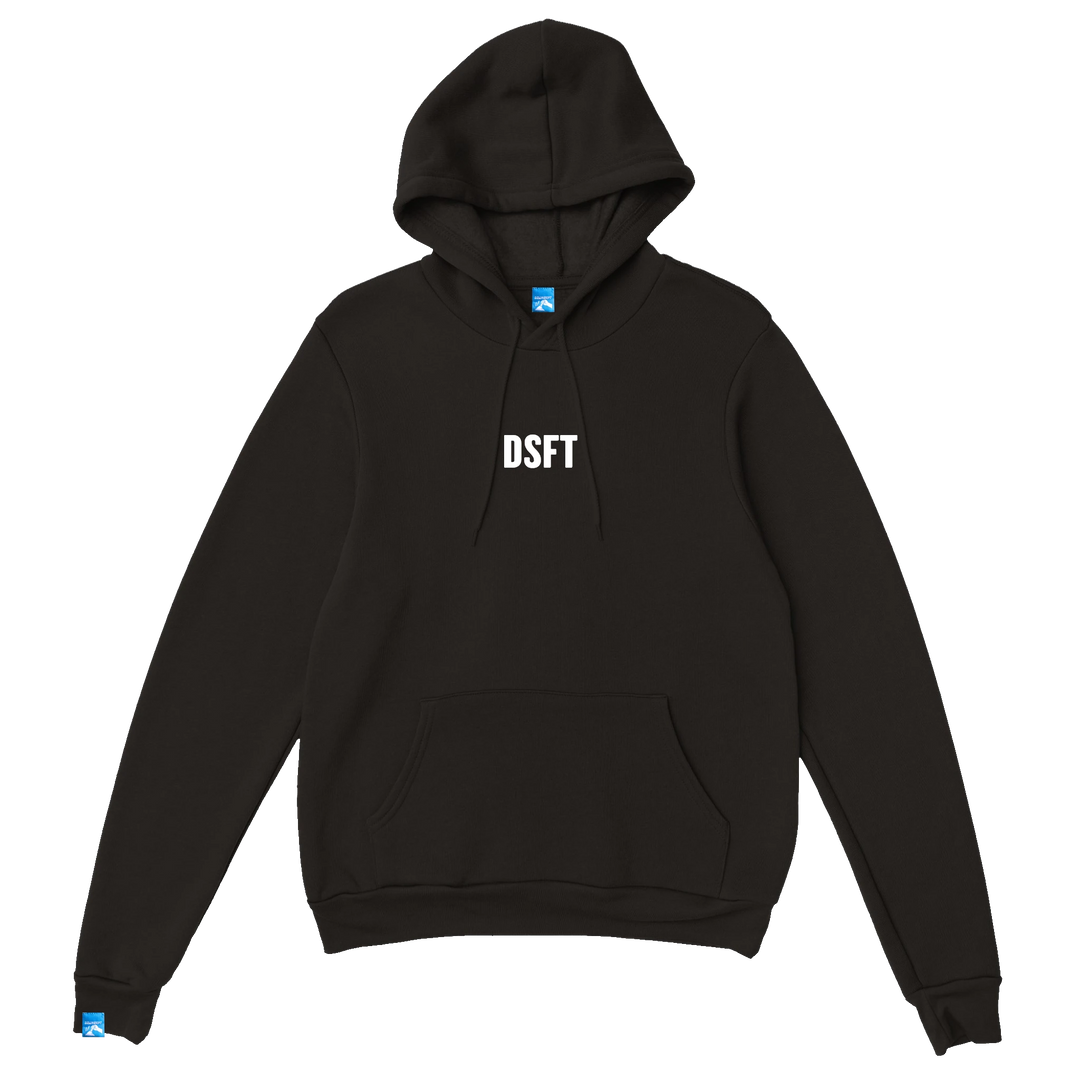 downshift simson club hoodie schwarz