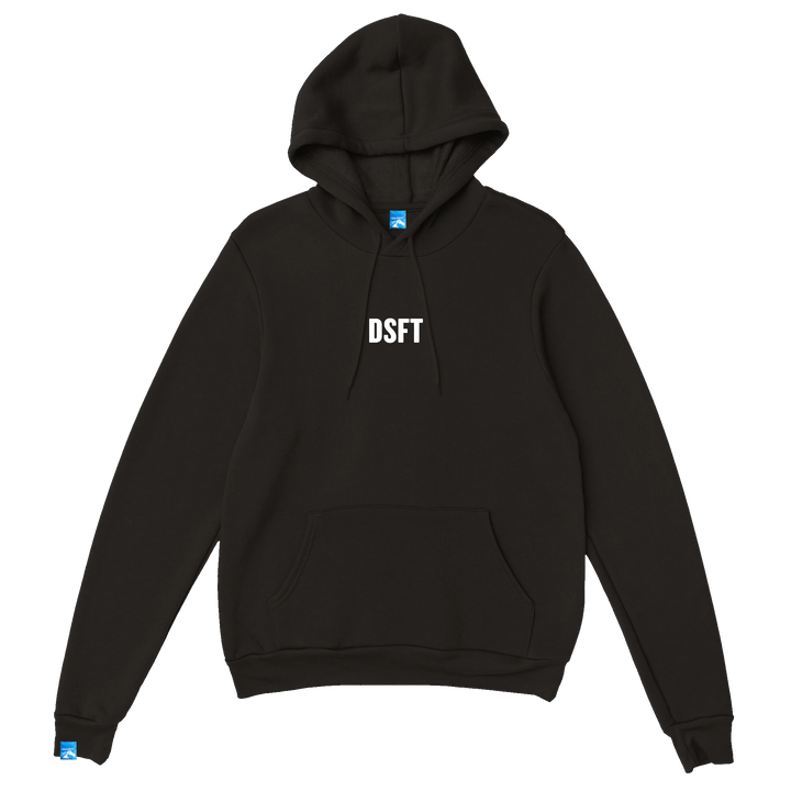 downshift simson club hoodie schwarz