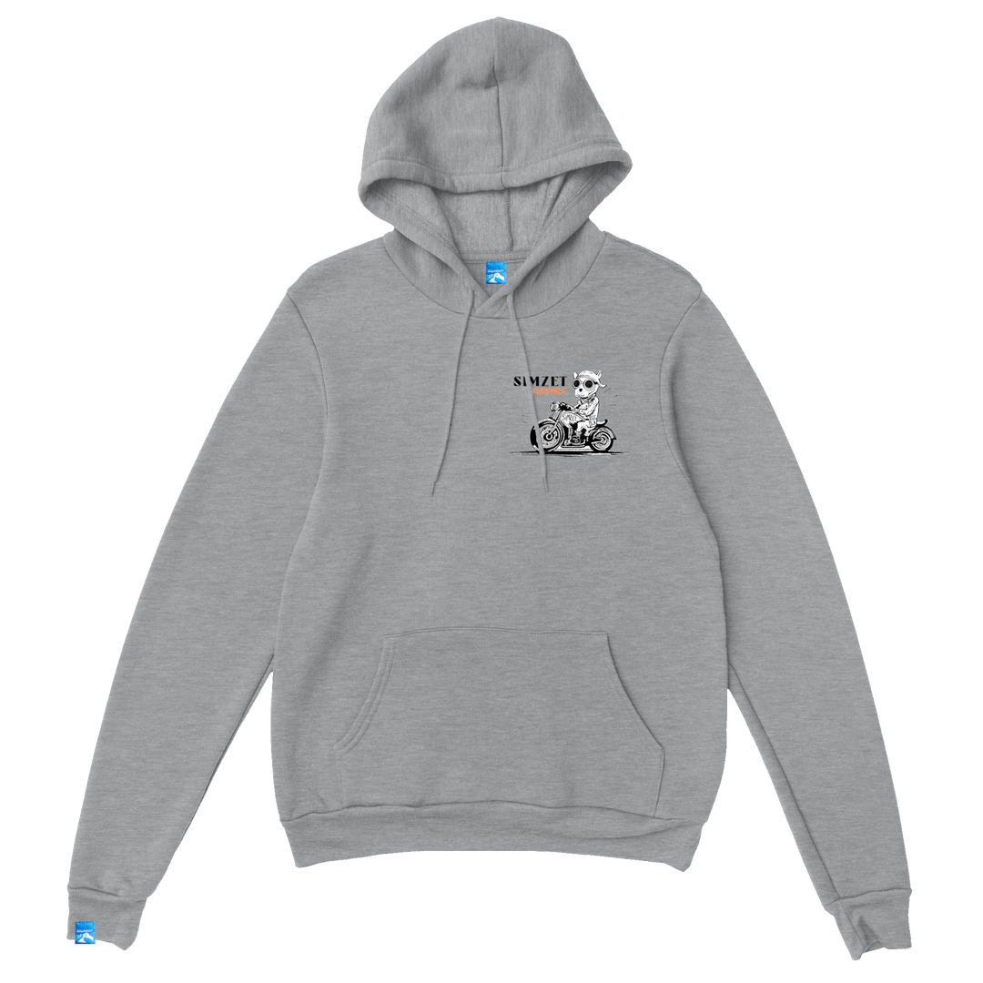 2Takt-Buddies Hoodie - Simzet