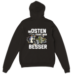 Im Osten fährt man Besser Hoodie