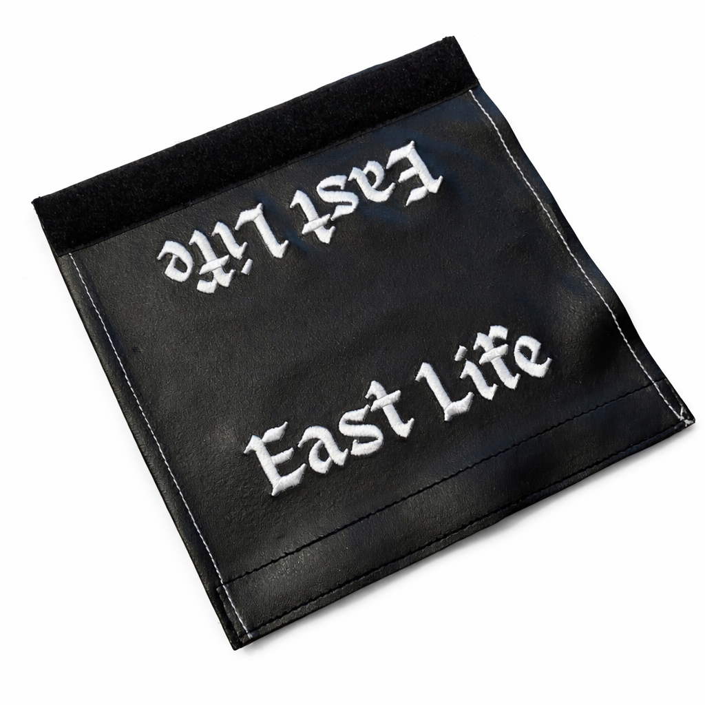 East Life Lenkerpolster-Überzug bestickt aus Kunstleder für Simson