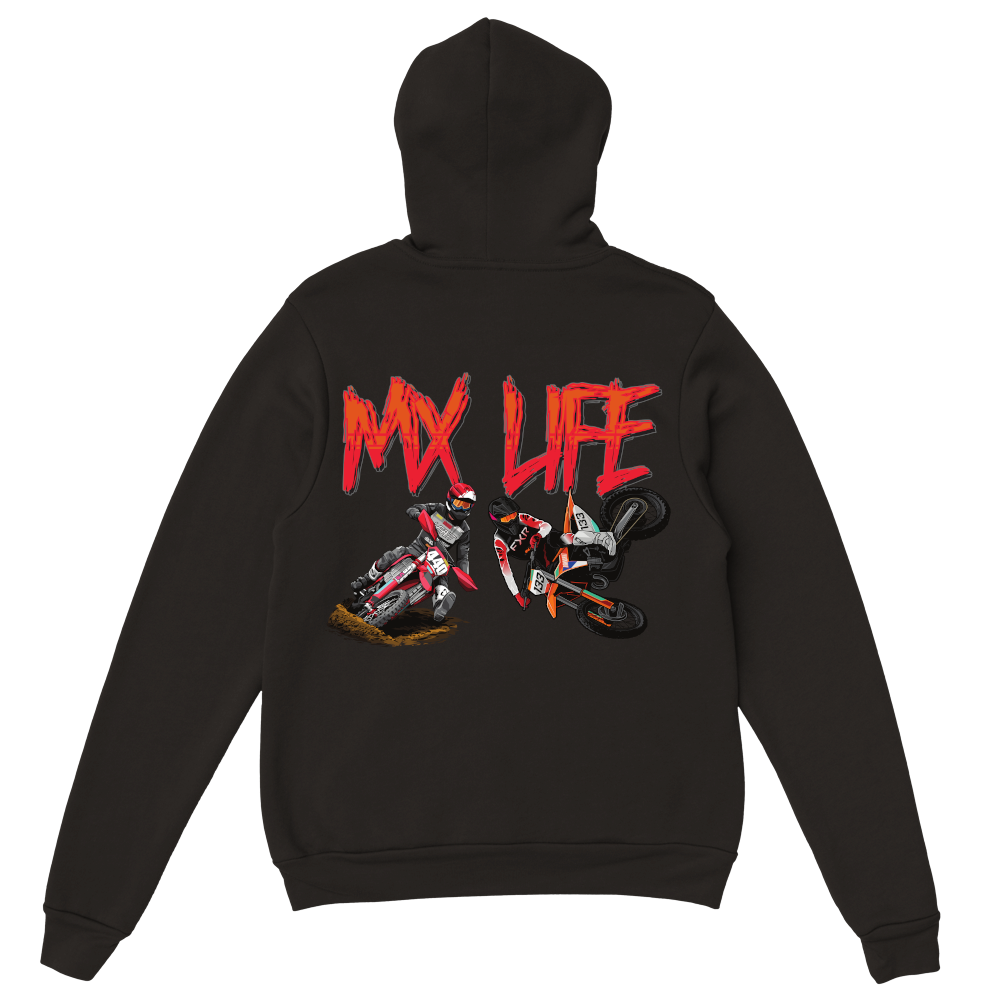 mx-Life motocross hoodie 