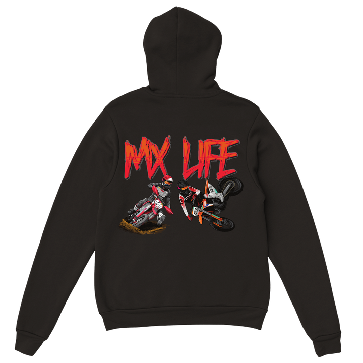 mx-Life motocross hoodie 