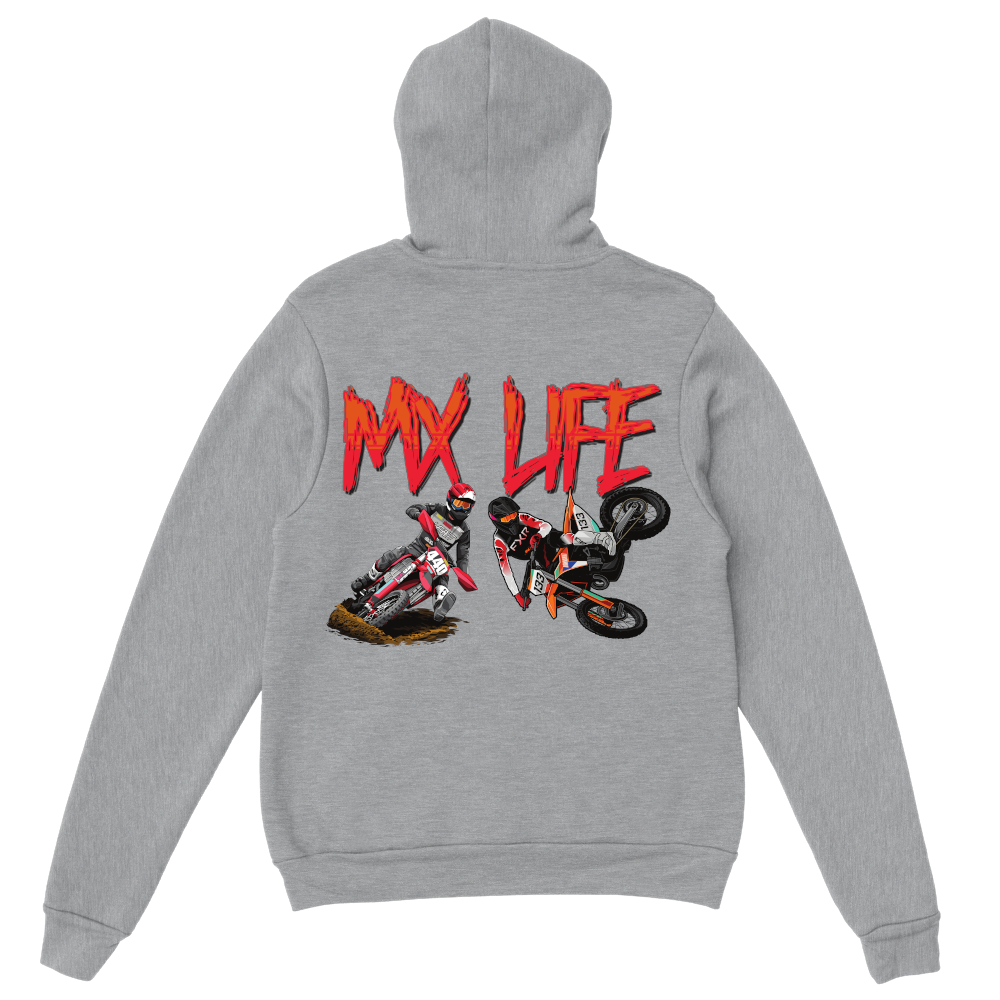 mx-Life motocross hoodie 