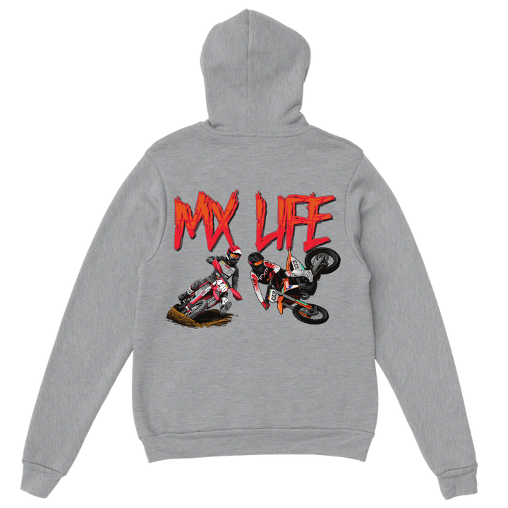 mx-Life motocross hoodie 