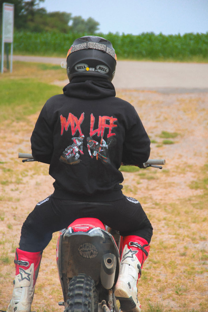 mx-Life motocross hoodie 