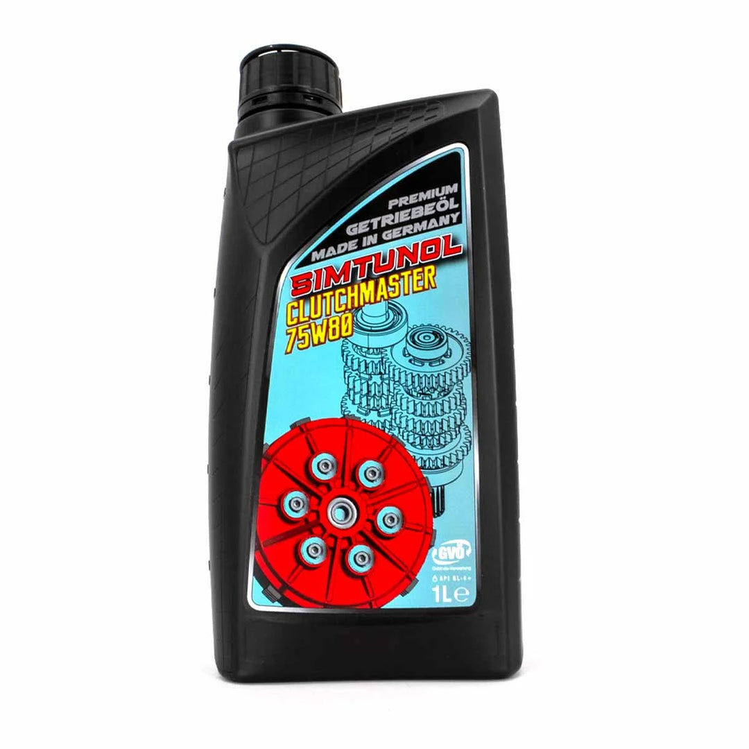 Simtunol Clutchmaster 75W80 Getriebeöl 1 Liter Flasche – Simson Getriebeöl API GL-4+