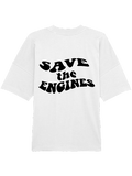 SAVE THE ENGINES Tee