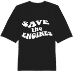 SAVE THE ENGINES Tee