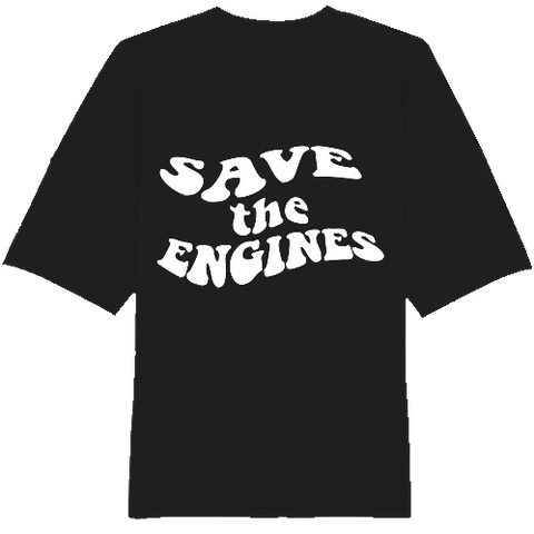 SAVE THE ENGINES Tee