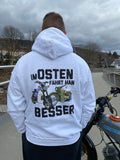 Im Osten fährt man Besser Hoodie