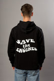 SAVE THE ENGINES Hoodie