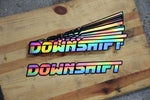 Downshift Sticker Set Holo