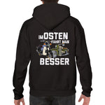 Im Osten fährt man Besser Hoodie