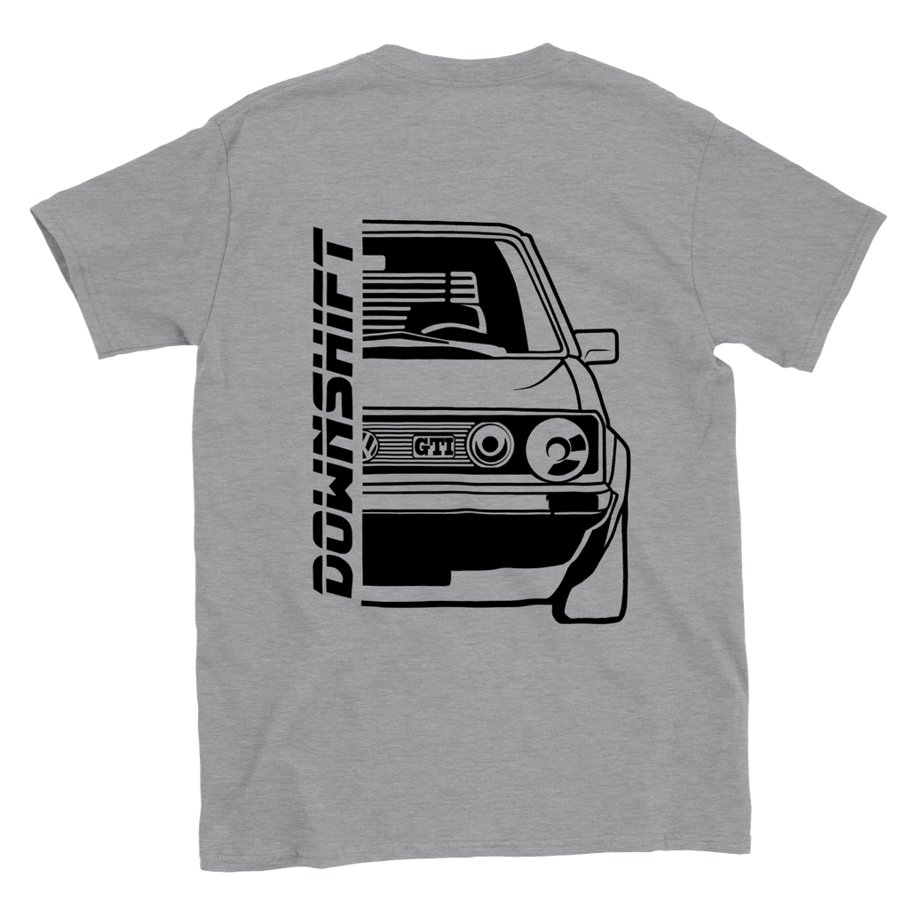 VW Golf 1 T Shirt downshift
