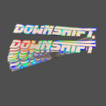 Downshift Sticker Set Holo