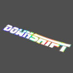 Downshift Sticker Set Holo